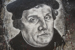 martin luther portrait