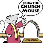 from the church mouse