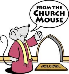 from the church mouse