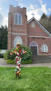 church cross