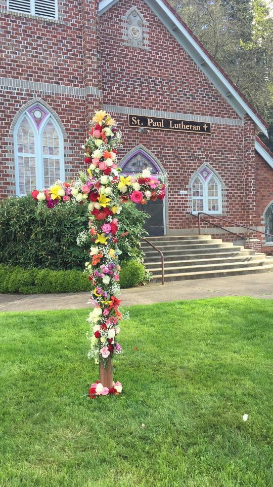 easter cross