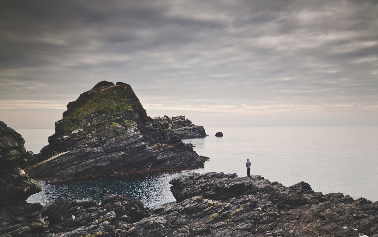 rocky shore