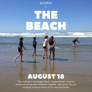 Gospel at the beach