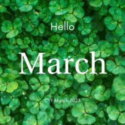 Hello March Children Youth and Family 2023